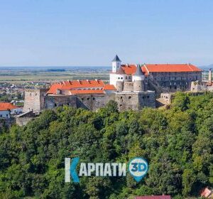 Мукачево замок Паланок