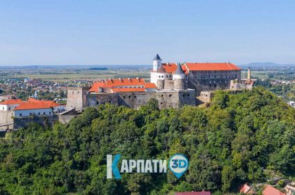 Мукачево замок Паланок