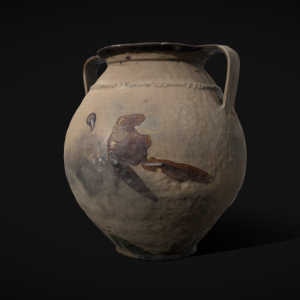 Бежевий глечик