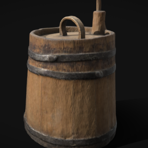 Дерев'яне відро