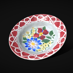 Розписна тарілка