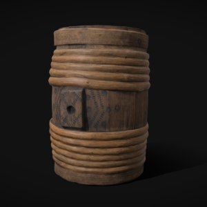 Діжка для муки