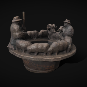 Декоративна підставка