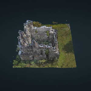 Serednje castle rs30 Середнянський замок