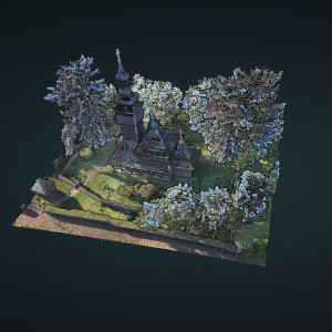 Skansen church Церква