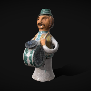 Статуетка музиканта