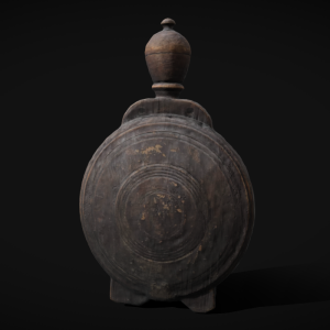 Дерев’яна фляга