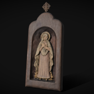 Дерев’яна ікона