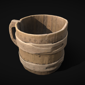 Дерев’яний глечик