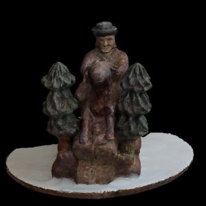 Фігурка жінки