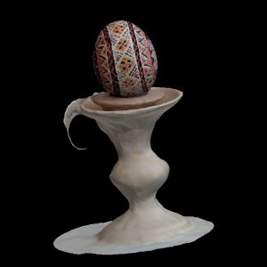 Писанка з колекції Скансену №25 Писанка з колекції Скансену №25