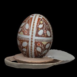 Писанка з колекції Скансену №28 Писанка з колекції Скансену №28