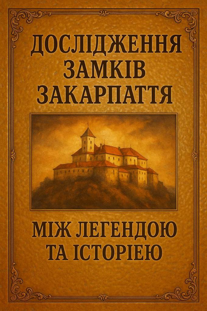 Дослідження замків Закарпаття — ілюстрація 1
