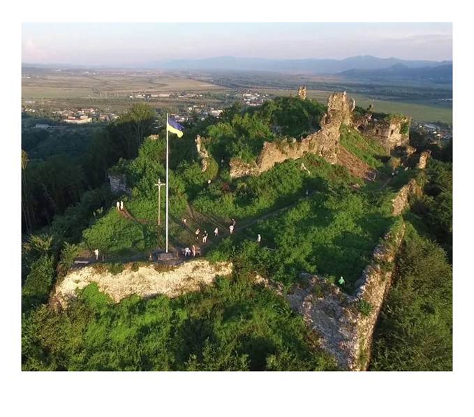 Дослідження замків Закарпаття — ілюстрація 96